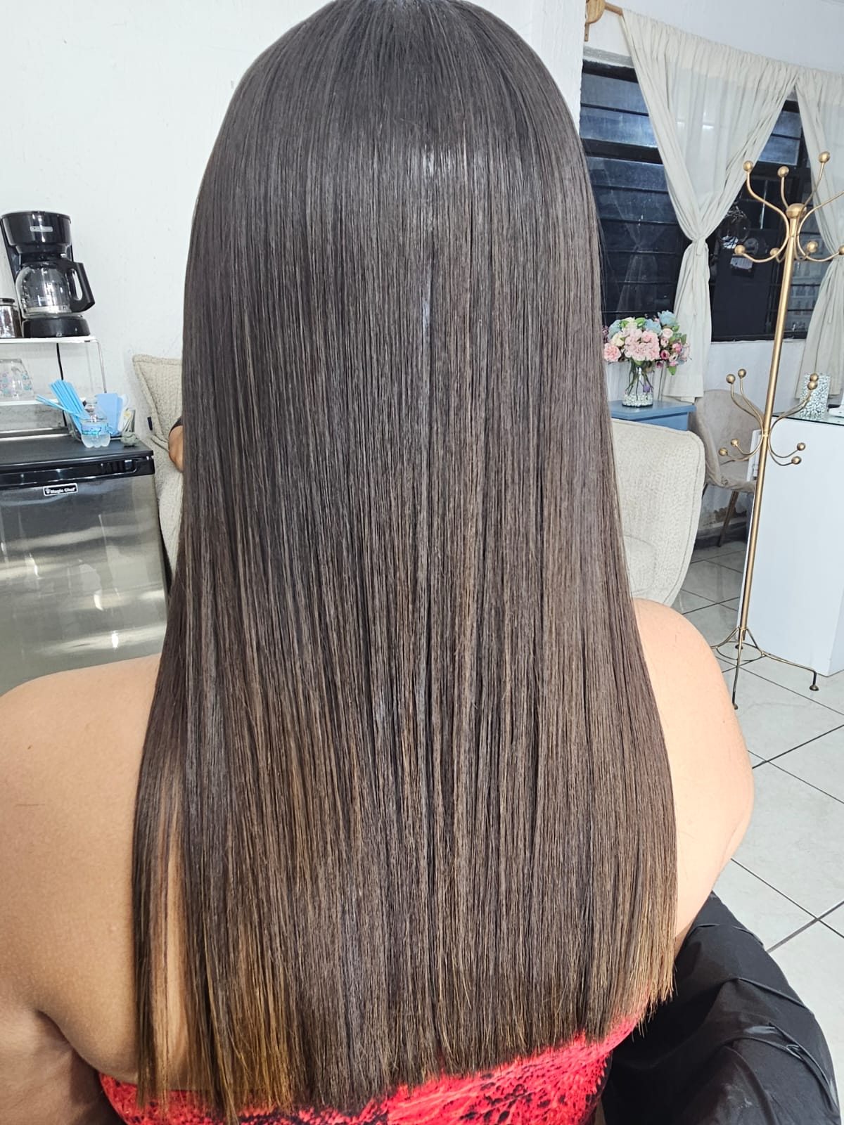 Tratamiento hidratante para cabello